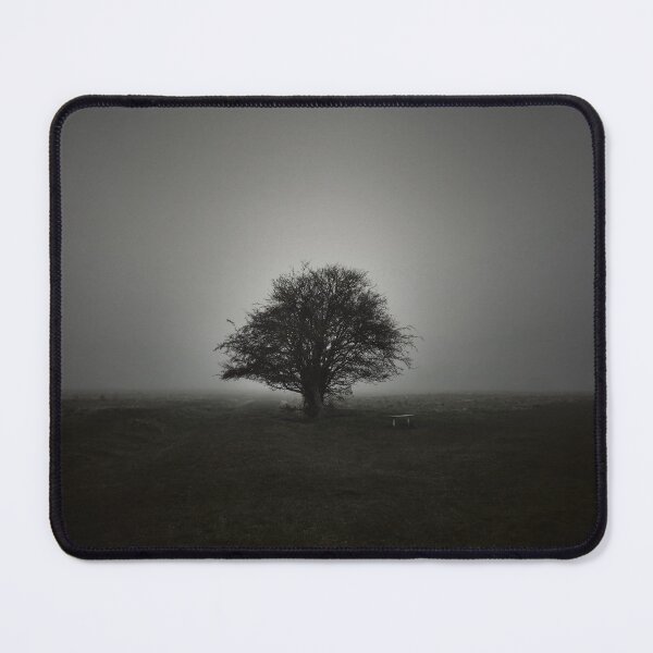 Item preview, Lone tree in fog designed and sold by paulboizot.