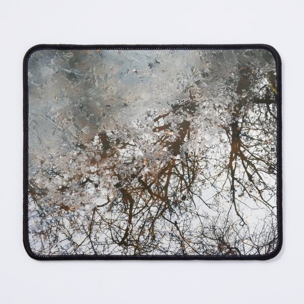 Item preview, Icy stream reflections designed and sold by paulboizot.