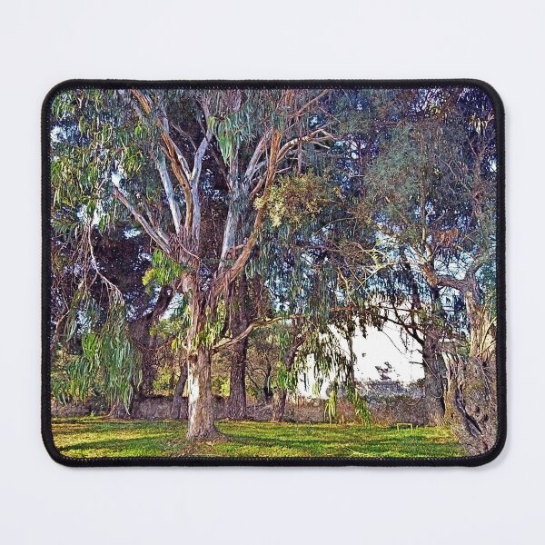 Item preview, Eucalyptus trees, Lefkada, paint effect  designed and sold by paulboizot.