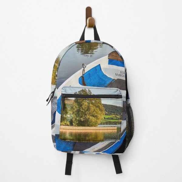 Item preview, Boats moored in Llangorse Lake Brecon Beacons designed and sold by VnGphoto.