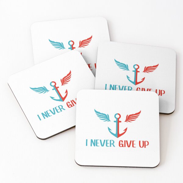 Item preview, i never give up designed and sold by Design Universe.