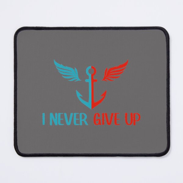 Item preview, i never give up designed and sold by Design Universe.