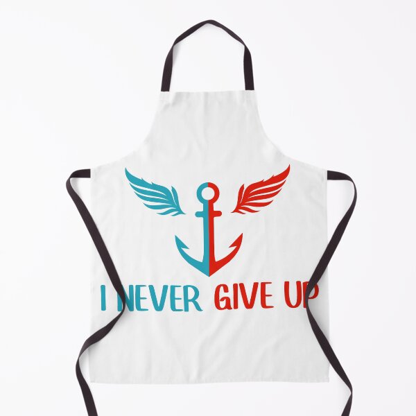 Item preview, i never give up designed and sold by Design Universe.