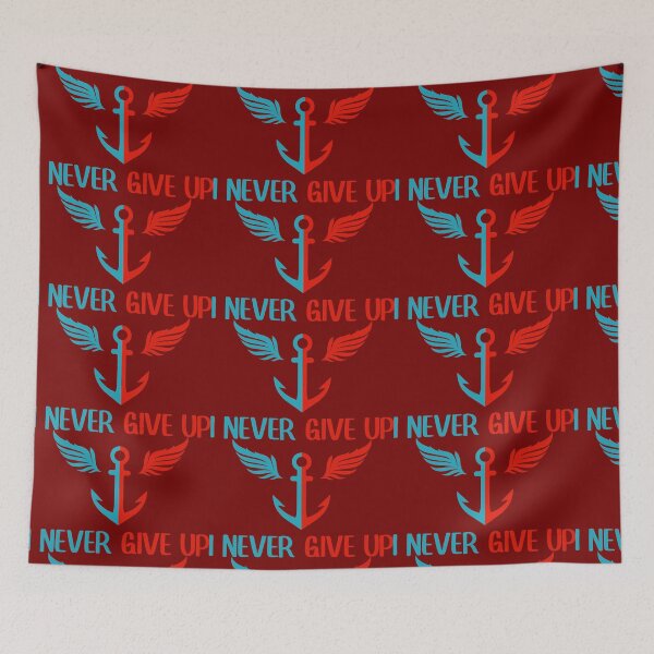 Item preview, i never give up designed and sold by Design Universe.