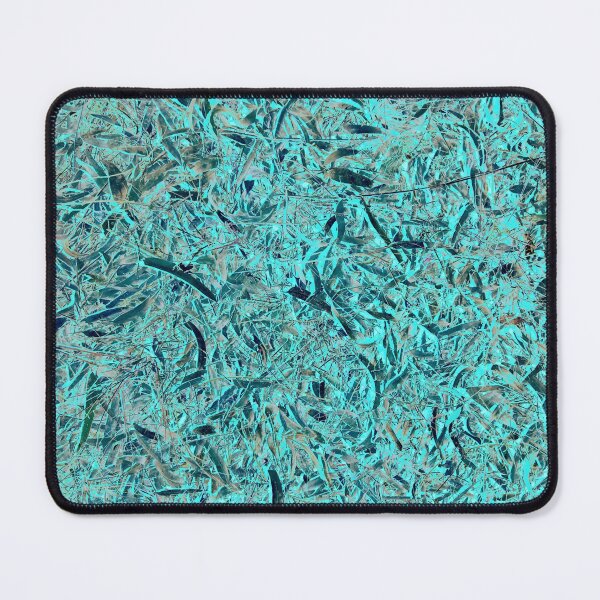 Item preview, Eucalyptus leaf litter blue abstract designed and sold by paulboizot.