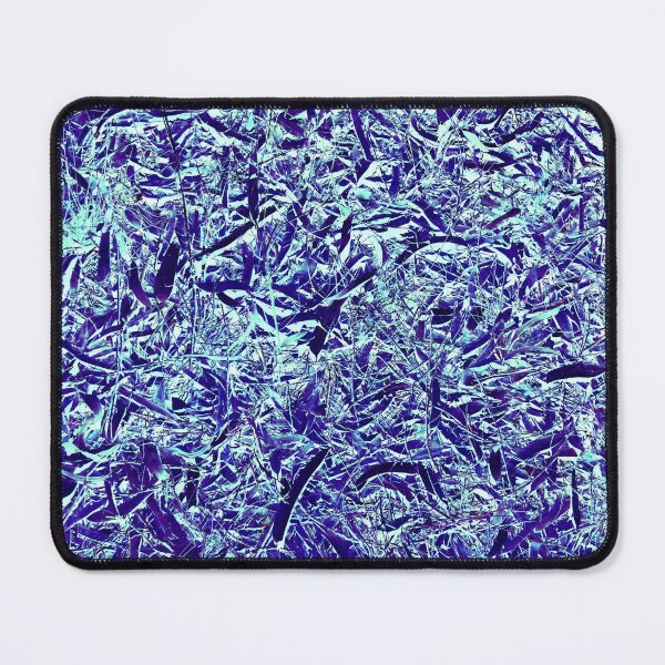Item preview, Eucalyptus leaf litter purple abstract designed and sold by paulboizot.