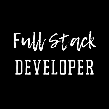 Artwork thumbnail, Full Stack Developer by trendingatees