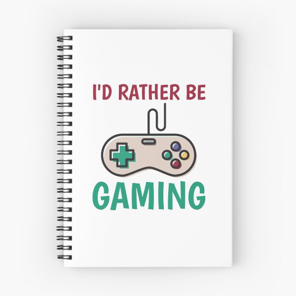 Item preview, I'd Rather Be Gaming designed and sold by seritik.