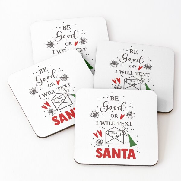 Item preview, Santa be Good or text designed and sold by 20sidehustle21.