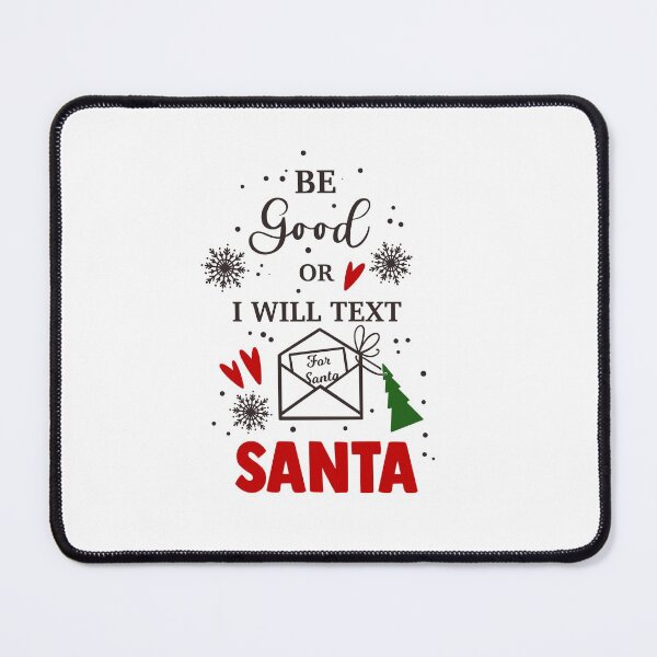 Item preview, Santa be Good or text designed and sold by 20sidehustle21.