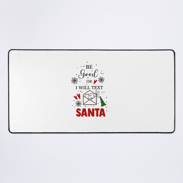 Item preview, Santa be Good or text designed and sold by 20sidehustle21.