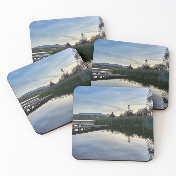 Item preview, Evening at the Crannog, Llangorse Lake designed and sold by VnGphoto.