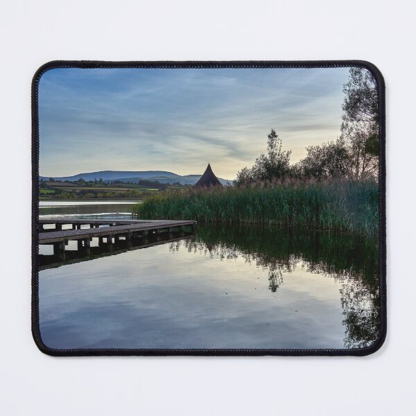 Item preview, Evening at the Crannog, Llangorse Lake designed and sold by VnGphoto.