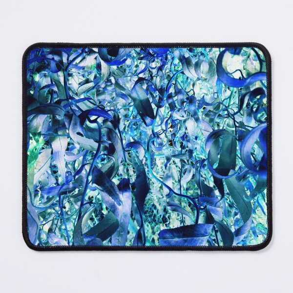 Item preview, Blue curly willow abstract designed and sold by paulboizot.