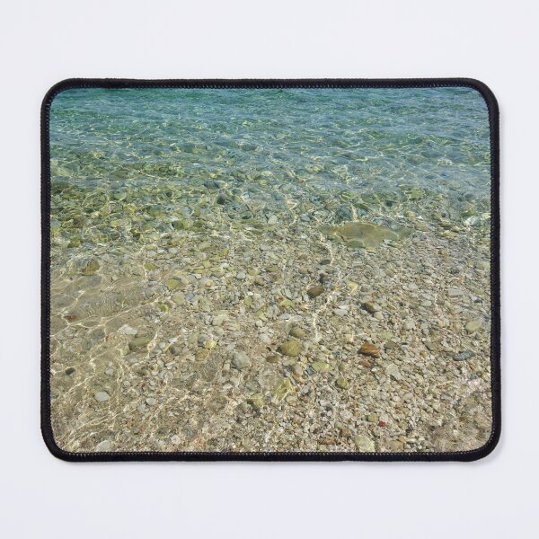 Item preview, Pebbles through the shallows, Lefkada designed and sold by paulboizot.