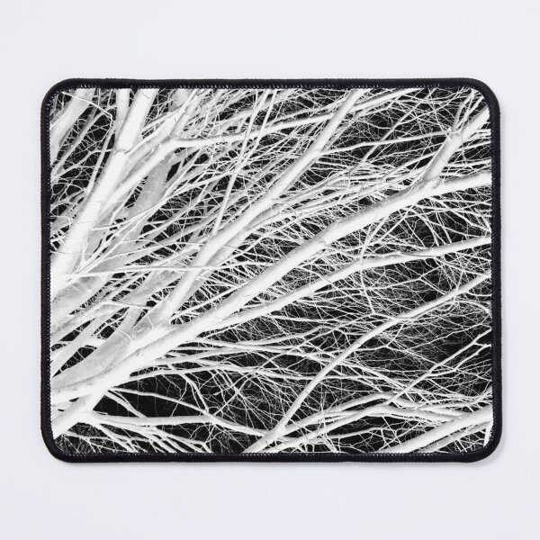 Item preview, Bare branches, monochrome inverted 1 designed and sold by paulboizot.