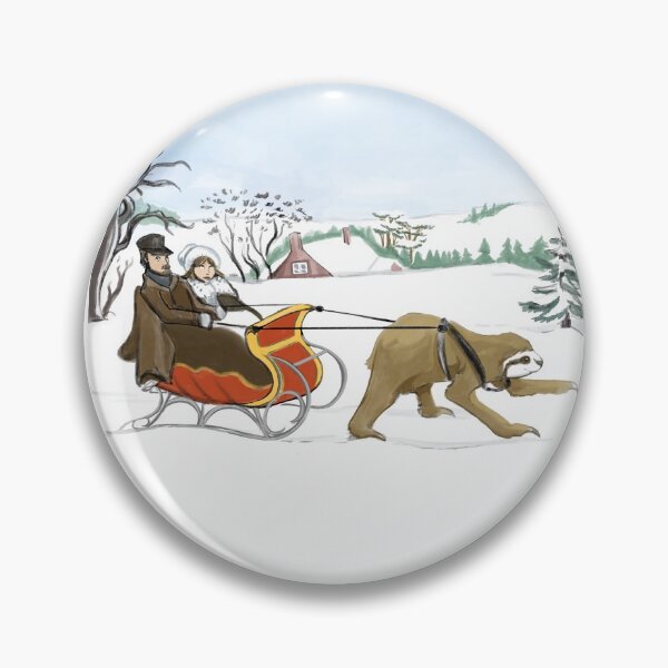 Item preview, Slothier Sleigh Ride designed and sold by Casey Wilkinson.