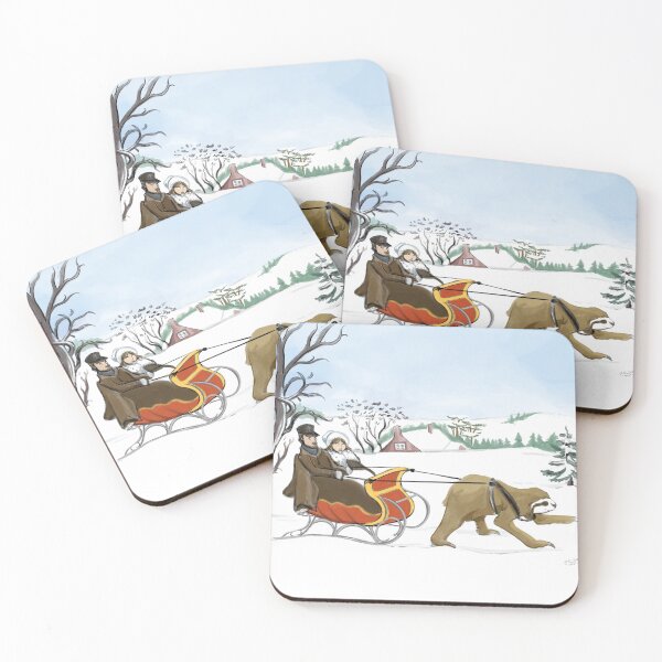 Item preview, Slothier Sleigh Ride designed and sold by Casey Wilkinson.
