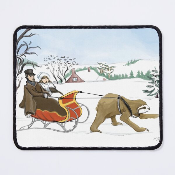 Item preview, Slothier Sleigh Ride designed and sold by Casey Wilkinson.