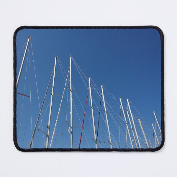 Item preview, Boat masts, Nikiana, Lefkada designed and sold by paulboizot.