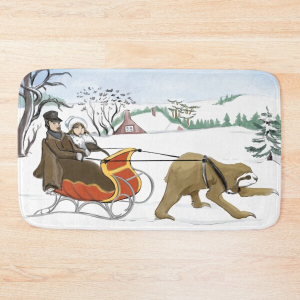 Item preview, Slothier Sleigh Ride designed and sold by Casey Wilkinson.