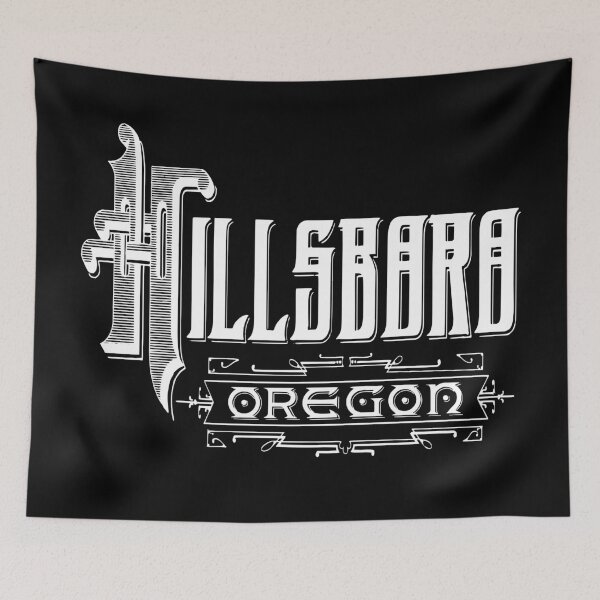 Item preview, Vintage Hillsboro, OR designed and sold by DonDota.