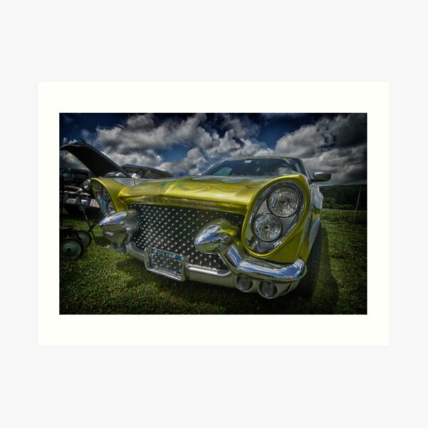 Unusual Art Print