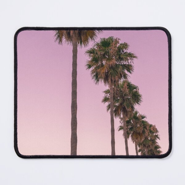 Item preview, Purple Sunset Palm Tree Paradise designed and sold by newburyboutique.