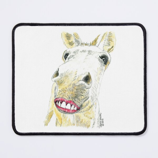 Item preview, Smiling Donkey designed and sold by ArtbyTerrieD.