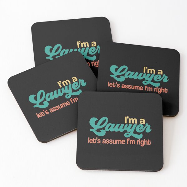 Item preview, Funny Lawyer Saying - Law Students - Future Lawyer - Coffee Lovers designed and sold by Theparticular.