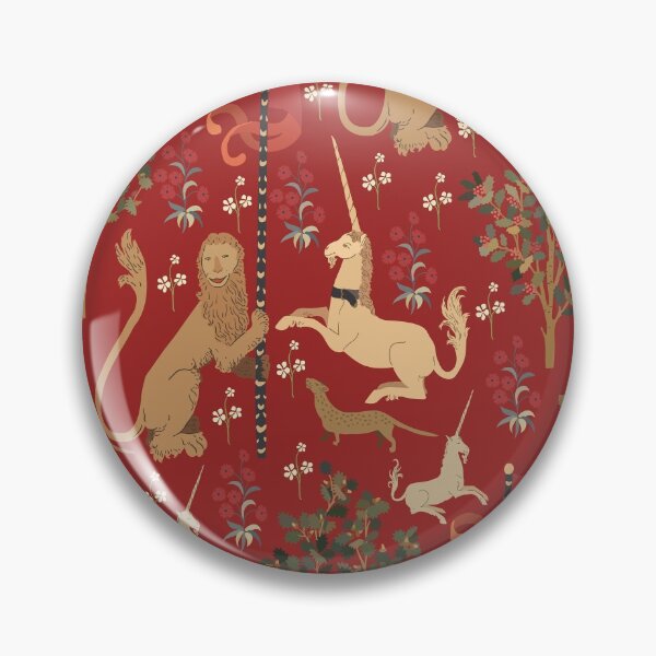 Item preview, Medieval Unicorn Series: No 4 designed and sold by archaeologyart.