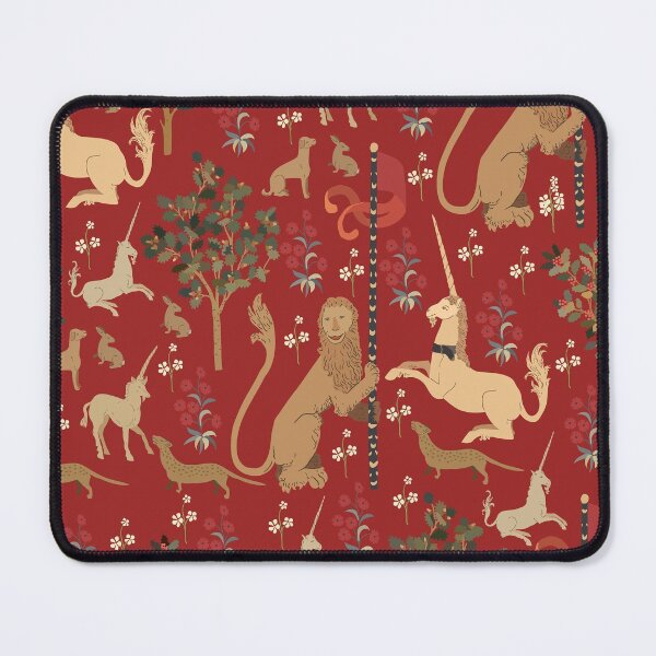 Item preview, Medieval Unicorn Series: No 4 designed and sold by archaeologyart.