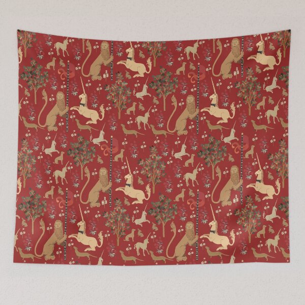 Item preview, Medieval Unicorn Series: No 4 designed and sold by archaeologyart.