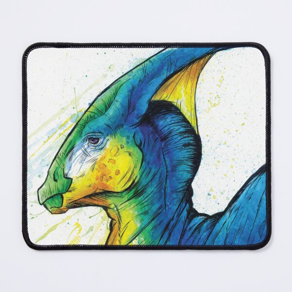 Item preview, Parasaurolophus designed and sold by bluehippopress.