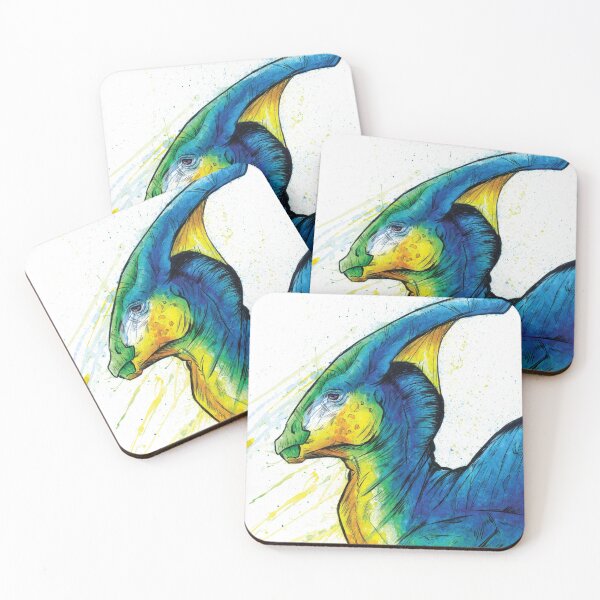 Item preview, Parasaurolophus designed and sold by bluehippopress.