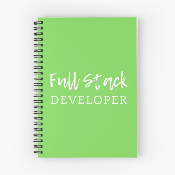Item preview, Full Stack Developer Green designed and sold by trendingatees.