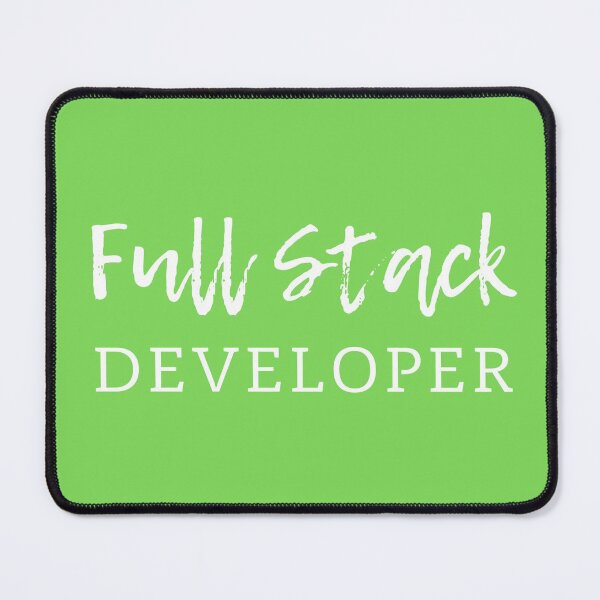 Item preview, Full Stack Developer Green designed and sold by trendingatees.