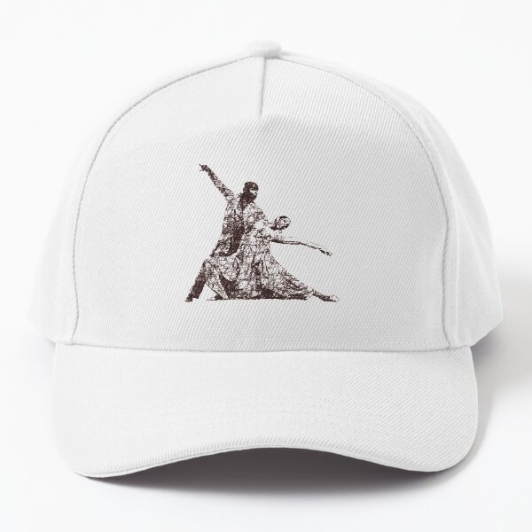 Dance couple 1 - Brown ink Baseball Cap