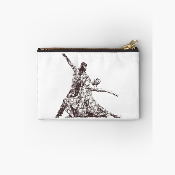 Item preview, Dance couple 1 - Brown ink designed and sold by WietskeWelten.