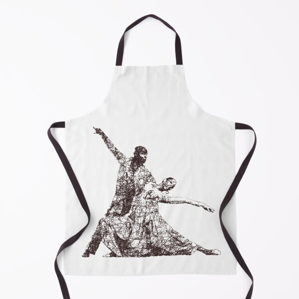 Item preview, Dance couple 1 - Brown ink designed and sold by WietskeWelten.
