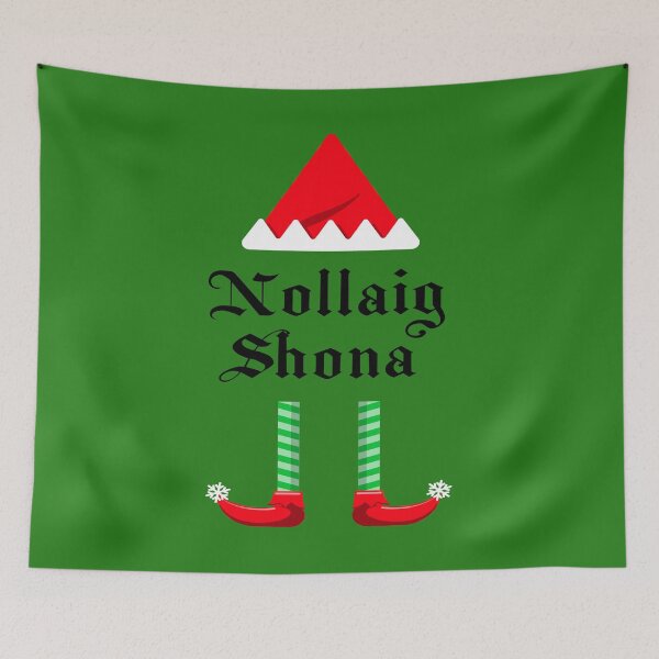 Item preview, Nollaig Shona - Happy Christmas in Irish designed and sold by LMcDs.