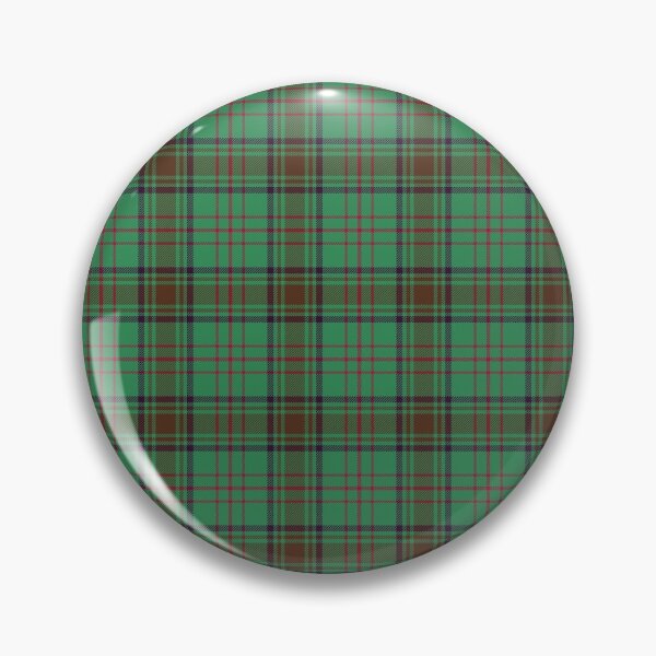 Item preview, County Dublin Irish Tartan designed and sold by DiscoGypsyFish.