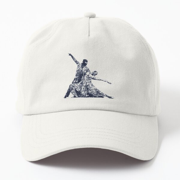 Dance couple 1 - Blue ink Dad Hat