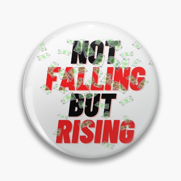 Item preview, NOT FALLING BUT RISING QUOTES FOR MOTIVATION  designed and sold by Alexa5454.