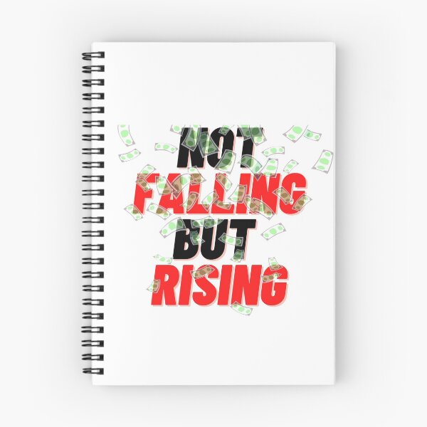 Item preview, NOT FALLING BUT RISING QUOTES FOR MOTIVATION  designed and sold by Alexa5454.