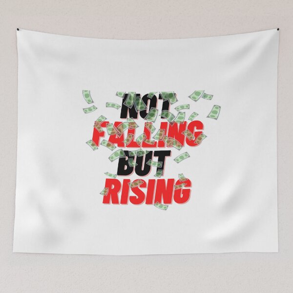 Item preview, NOT FALLING BUT RISING QUOTES FOR MOTIVATION  designed and sold by Alexa5454.