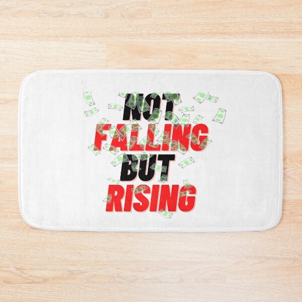 Item preview, NOT FALLING BUT RISING QUOTES FOR MOTIVATION  designed and sold by Alexa5454.