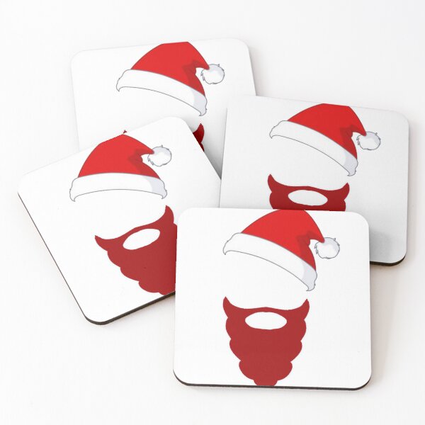 Item preview, Beard t shirt Santa Clause for men women gift new year designed and sold by DeanBoffShop.