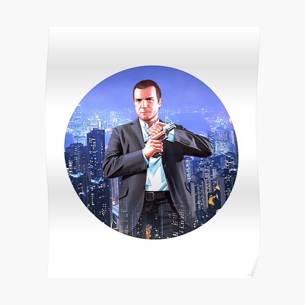 "GTA Grand Theft Auto" Poster for Sale by Savleub | Redbubble