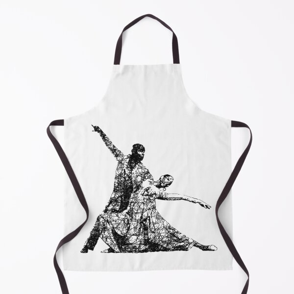 Item preview, Dance couple 1 - Black ink designed and sold by WietskeWelten.